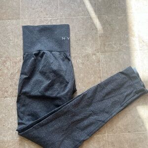 NVGTN Gray Leggings High Waist Performance Fit